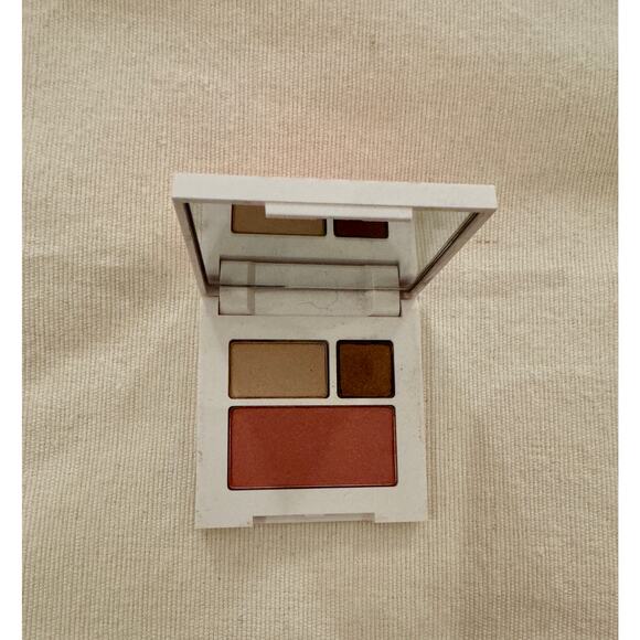 Clinique Jonathan Adler All About Eye Shadow Duo 01 Like Mink /07 Sunset Glow - Picture 2 of 4